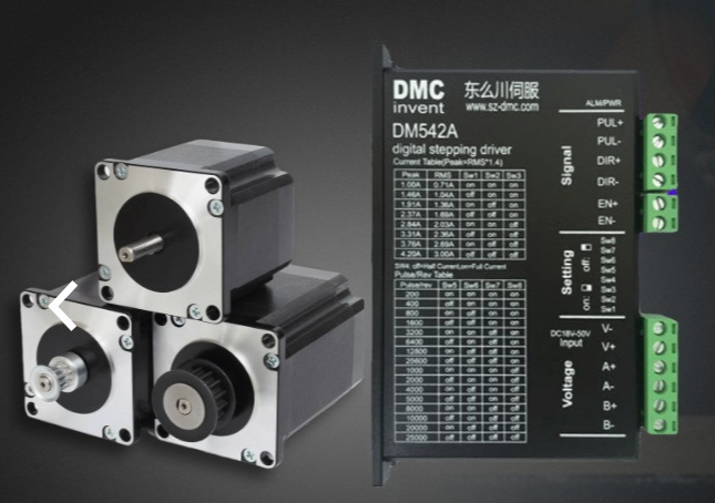 步進電機驅動器的結構,原理