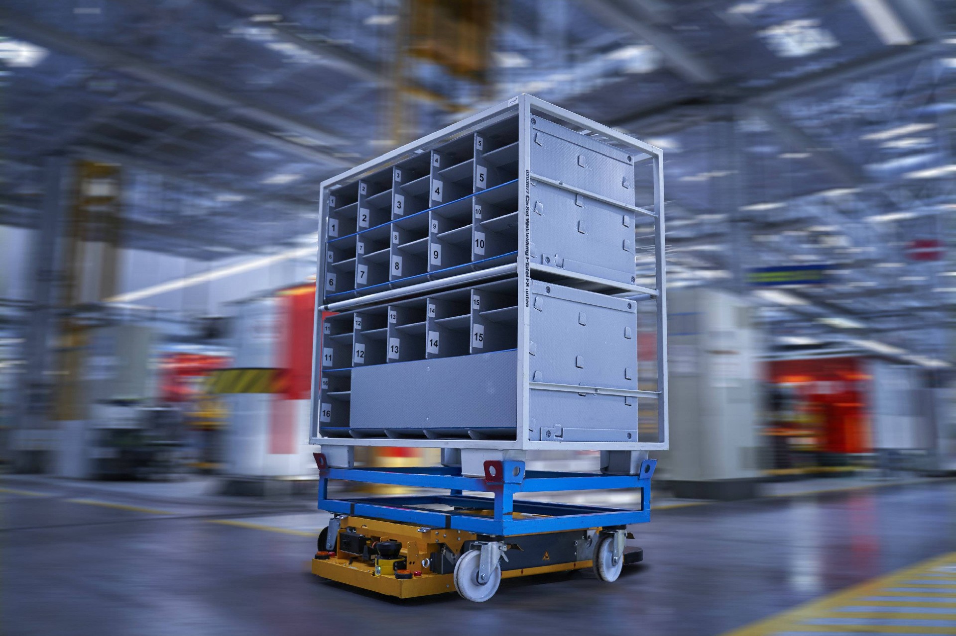 物流機器人控制解決方案:步進電機和驅動器來實現