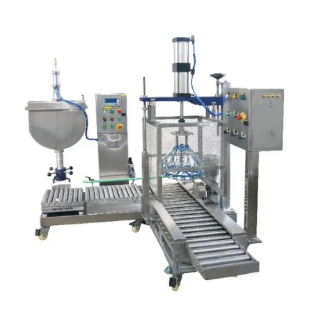 灌裝包裝機應用步進電機控制方案