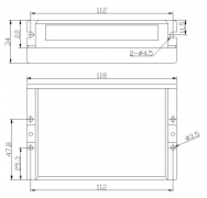 兩相步進電機驅動器FD556用戶使用說明