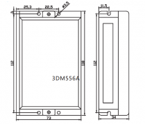 三相數(shù)字式驅(qū)動(dòng)器-數(shù)字式驅(qū)動(dòng)器電流設(shè)定 接線圖