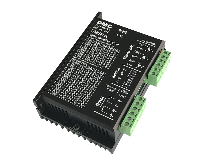 低壓兩相步進驅動器DM545A