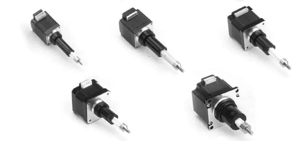 固定軸式直線步進電機